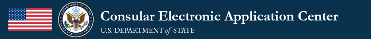 U.S. Department of State Electronic Application Center